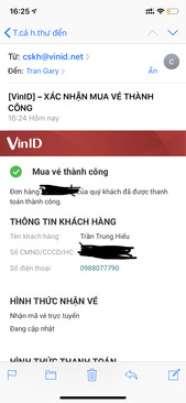 Ảnh Em bán 2 cặp vé QR trận Việt Nam - Malaysia