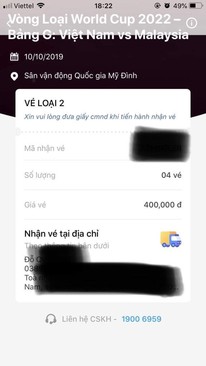 Ảnh 2 cặp 4 vé loại 2 400k mua 2 cặp có fix