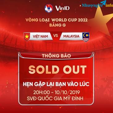 Ảnh World Cup Bảng G: Việt Nam vs Malaysia - Vé QR Khán đài B