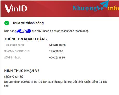 Ảnh Có mấy cặp vé vietnam bán hết giá rẻ nhất cộng đồng vé 0906531886