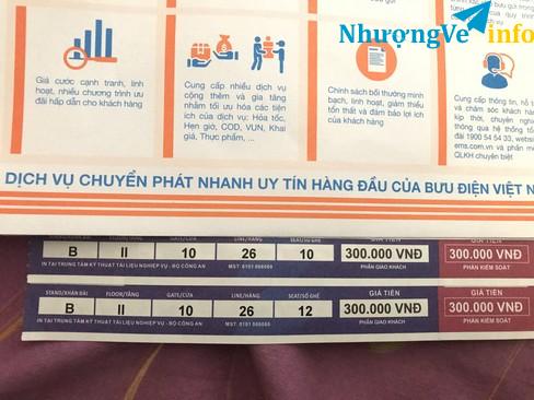 Ảnh Bán 2 vé khán đài B trận malay việt nam