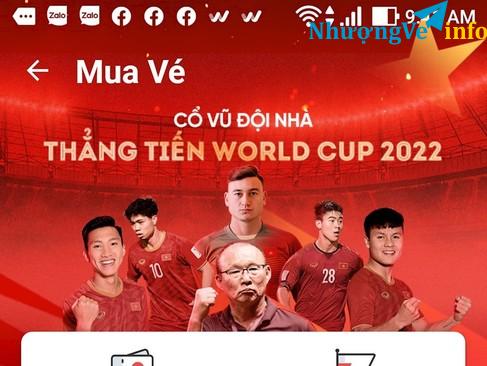 Ảnh VÉ TRẬN VIETNAM-MALAYSIA NGÀY 10/10/2019