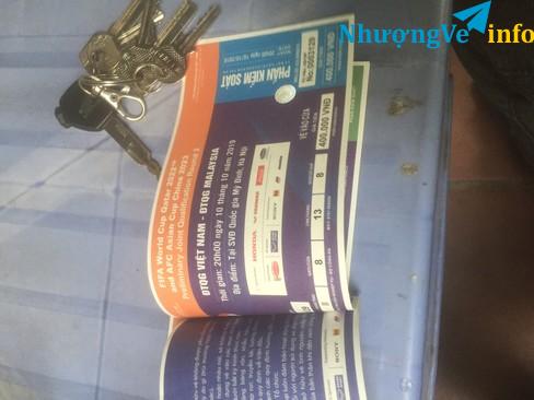 Ảnh Vé bóng đá