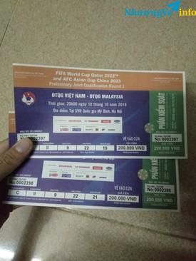 Ảnh Vé bóng đá