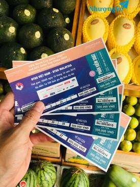 Ảnh VÉ TRẬN VN MALAY LOẠI 1 500k