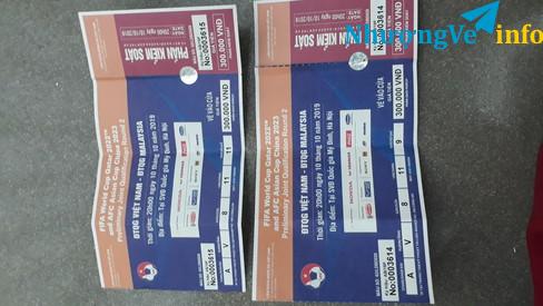 Ảnh BÁN 1 CẶP VÉ KHÁN ĐÀI A