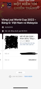 Ảnh Bán cặp QR code 500 trận 10/10 vietnam-malaysia