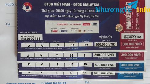 Ảnh Cặp vé 300,400 rê nhất thị trường