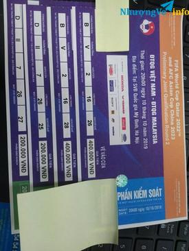 Ảnh Có 1 cặp 400k + 1 cặp 200k trận VN-ML