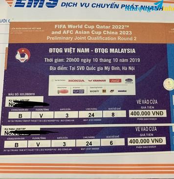 Ảnh Bán cặp vé bóng đá vn-malay 400k giá tốt