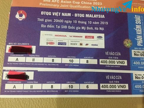 Ảnh Pass cặp vé đẹp khán đài A