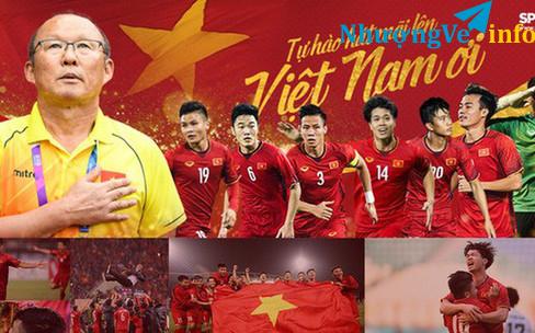 Ảnh BÁN CẶP VÉ BÓNG ĐÁ WORLDCUP 10/10 Vietnam - Malaysia (Loại 500k,Vị trí đẹp : khán đài A/B, tầng II)