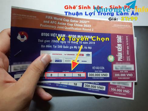 Ảnh ⚽Cặp Vé Việt Nam VS Malaysia Hạng VIP View Trung Tâm - Biếu Sếp Làm Quà Hợp Hết Ý