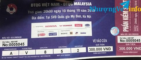 Ảnh Bán vé lẻ loại 300k