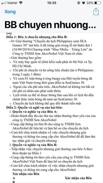 Ảnh Bán vé xem bóng đá seagame 20 tại philippines