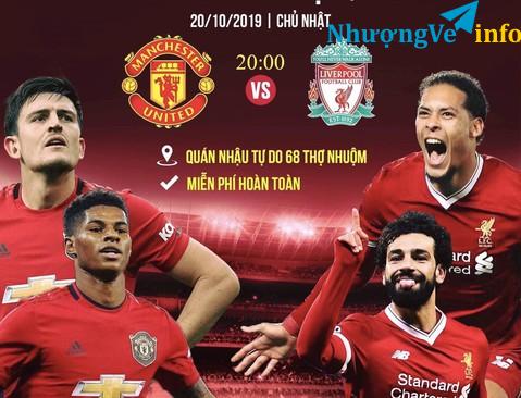 Ảnh Big Off Mu-Liverpool hoàn toàn miễn phí bia Budweiser