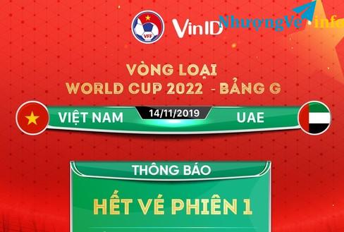 Ảnh Pass cặp vé Việt Nam - UAE