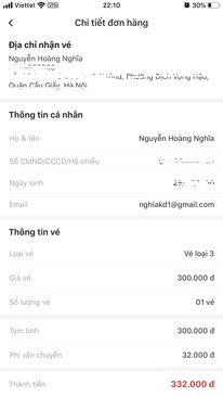 Ảnh Nhượng lại 1 vé Việt Nam-UAE ngày 14/11 (loại 300k)