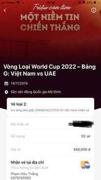 Ảnh 1 cặp 400k UAE và 2 vé 300k Thái Lan