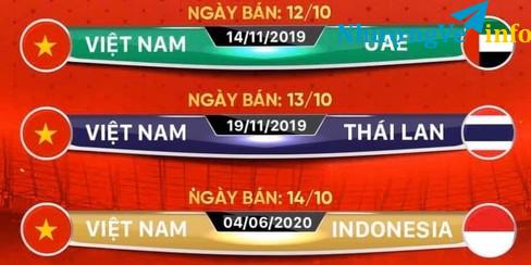 Ảnh Cung cấp SLL vé bóng đá Việt Nam!-UAE , Việt Nam-TL