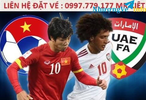 Ảnh Vé Việt Nam - UAE 14/11/2019