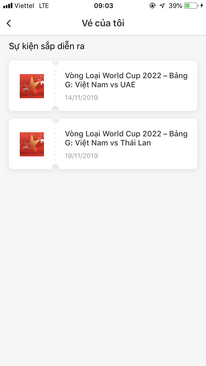 Ảnh Cặp vé loại 3 Việt Nam! -UAE cần nhượng lại