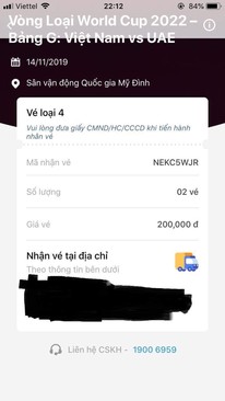 Ảnh Cặp vé VN-UAE cần pass nhanh