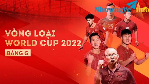 Ảnh Nhượng lại cặp vé loại 2 400k VIETNAM - UAE - World Cup 2022