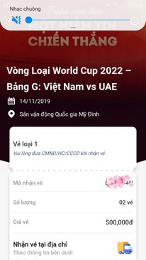 Ảnh 2 cặp loại 1 trận UAE