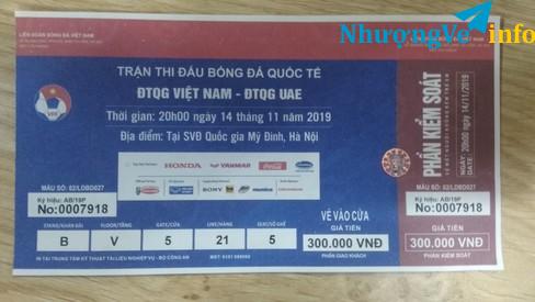 Ảnh Vé lẻ 300 VN_UAE giá rẻ