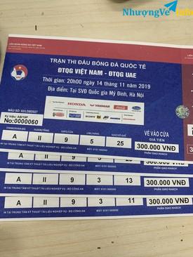 Ảnh VN-UAE 2 Cặp 300 cùng cửa cần bay ngay