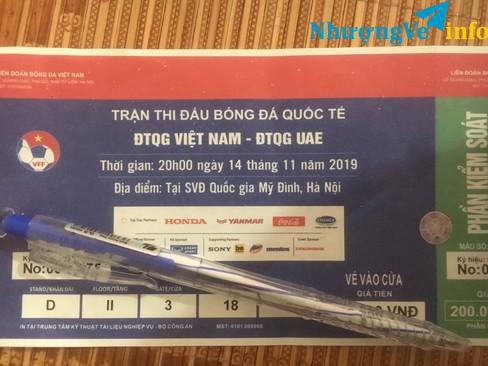 Ảnh Bán 1 vé lẻ kd D cửa3 giá 650000