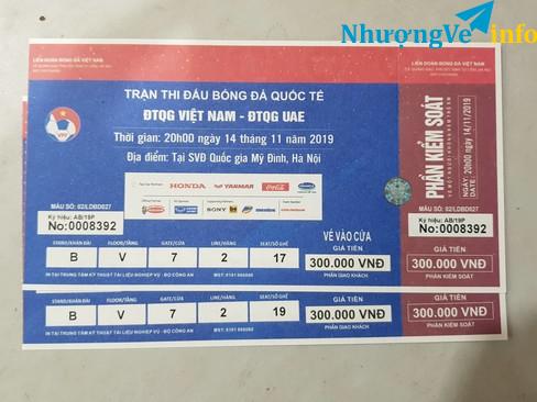 Ảnh Vé 300k (1 cặp) BÁN GIÁ 2tr1