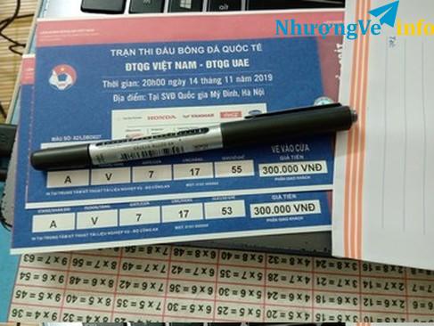 Ảnh Bán nhanh cặp 300k Khán đài A = 2tr. Đến lấy ở giải phóng.