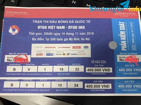 Ảnh Bán cặp vé loại 2 (400k) ghế đẹp nhất mệnh giá