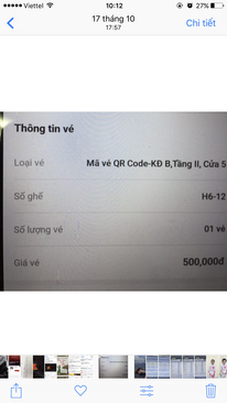 Ảnh Em có 1v QR trận Thái Lan pass lại giá 1.800k đứa vào tận sân vì m cũng đi xem.