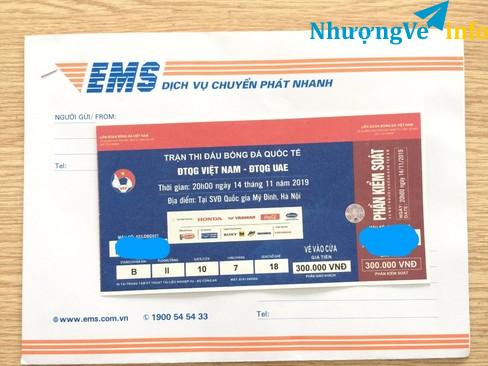 Ảnh Pass nhanh 1 vé lẻ khán đài B tầng 2