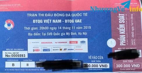 Ảnh Hot! Bán vé loại 3 BII siêu VIP