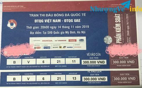 Ảnh Cần bán cặp vé UAE 300k view cực đẹp giá 2tr3