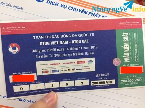 Ảnh Việt Nam - UAE, khán đài D, tầng 2