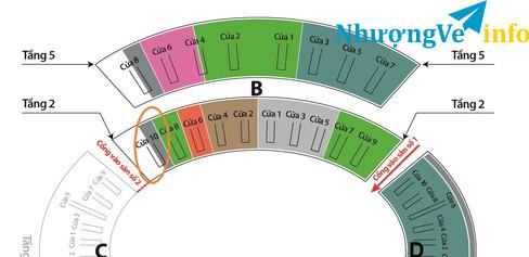 Ảnh Cặp vé trận Việt Nam - UAE, vị trí đẹp, giá tốt