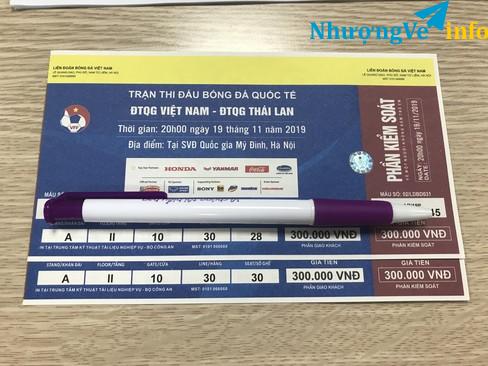 Ảnh ******[SALE KỊCH SÀN] 2 CẶP VÉ VN- THÁI LAN 300K