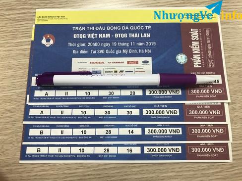 Ảnh ****** PASS 2 CẶP VÉ VN- THÁI LAN 300K VỊ TRÍ SIÊU ĐẸP!!!!!!