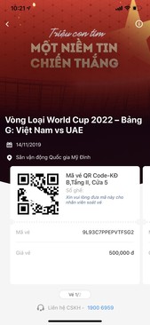 Ảnh [VN-UAE] 02 cặp B 500K cạnh nhau, 01 cặp QR Code - Giao dịch tại nhà