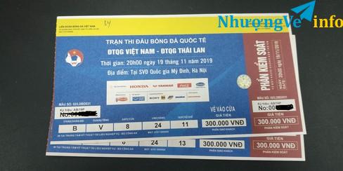 Ảnh Bán cặp vé loại 3 (300k/vé) trận VN - Thái Lan