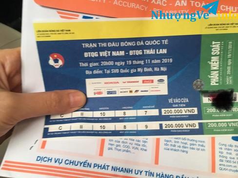 Ảnh Cần bán 01 cặp vé Việt Nam - Thái Lan 200k