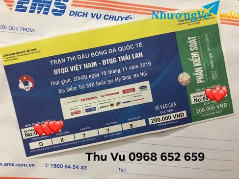 Ảnh Vé Việt Nam- Thái Lan 200