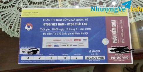 Ảnh Bán vé 300K trận lẩu Thái