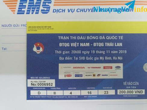 Ảnh Vé lẻ 200k trận Vietnam-ThaiLan đang muốn nhượng lại