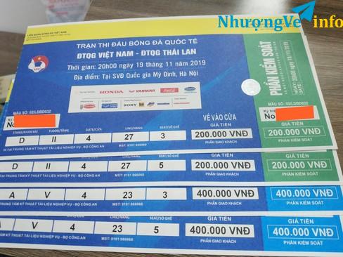 Ảnh Pass 2 cặp vé Thái Lan 400k 200k